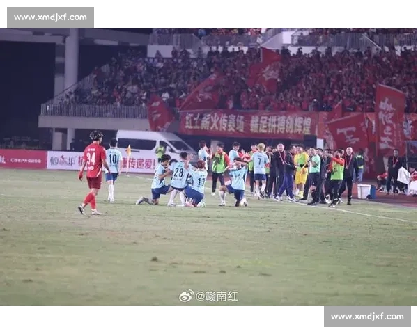 赣超决赛首轮:卢欣梅开二度 赣州 20 客场擒宜春